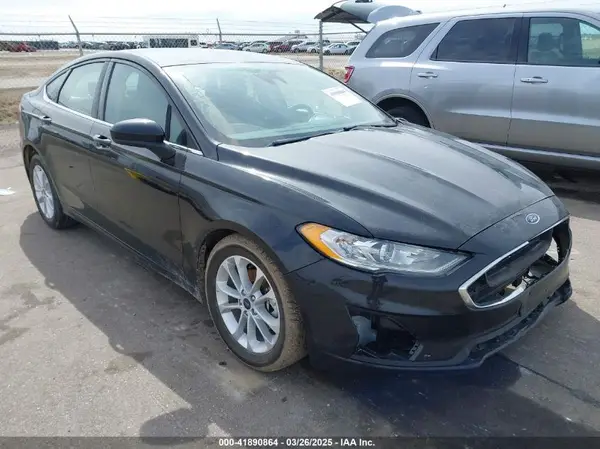 3FA6P0H71KR255482 2019 FORD FUSION - Image 1