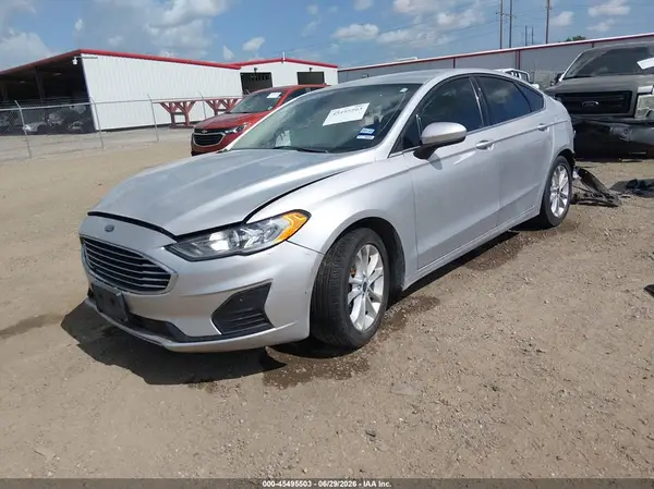 3FA6P0H71KR261864 2019 FORD FUSION - Image 2