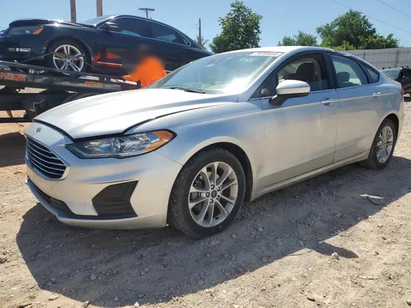 3FA6P0H71KR265851 2019 FORD FUSION - Image 1