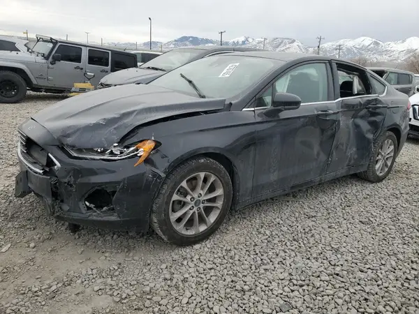 3FA6P0H71KR278616 2019 FORD FUSION - Image 1