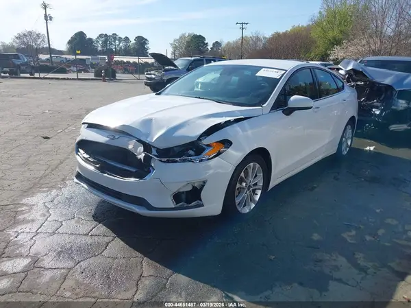 3FA6P0H71LR131889 2020 FORD FUSION - Image 2