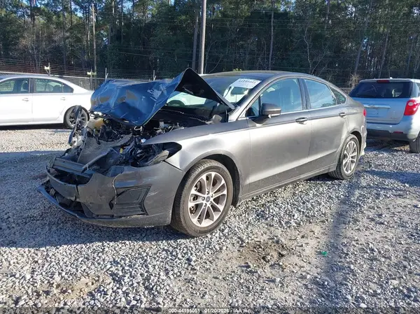 3FA6P0H71LR153469 2020 FORD FUSION - Image 2