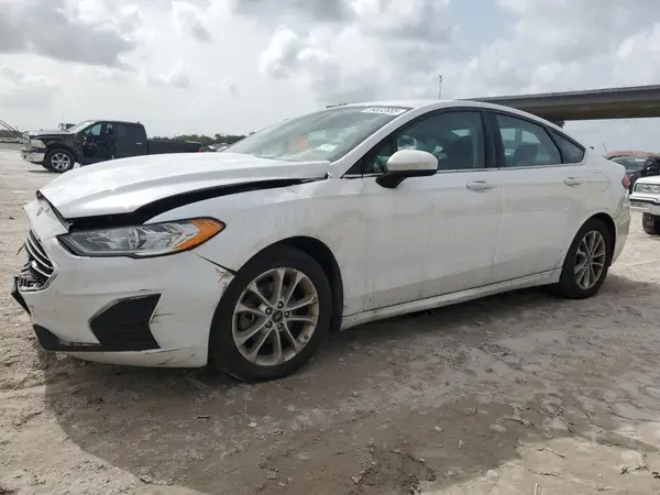 3FA6P0H71LR176802 2020 FORD FUSION - Image 1
