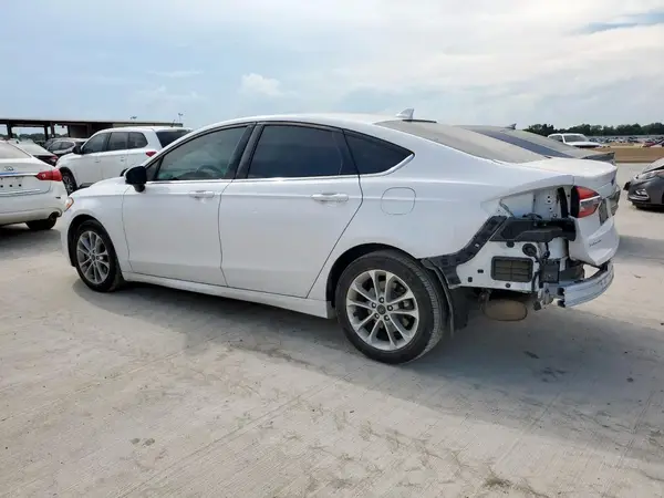 3FA6P0H71LR195379 2020 FORD FUSION - Image 2