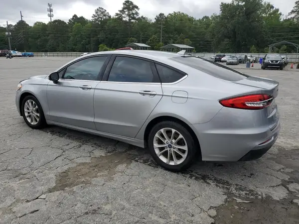 3FA6P0H71LR207241 2020 FORD FUSION - Image 2