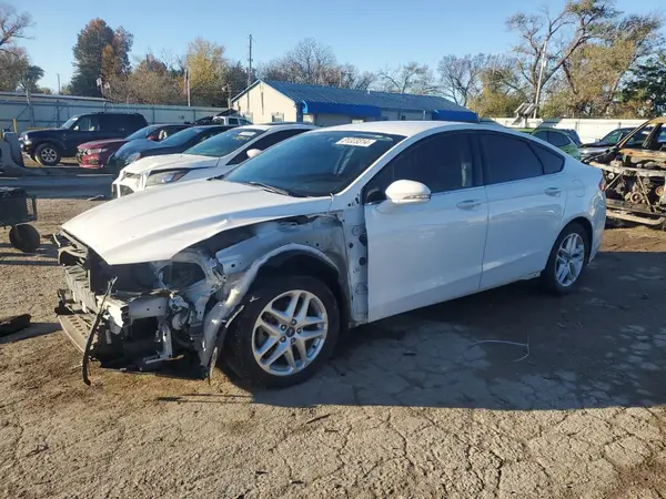 3FA6P0H72GR133463 2016 FORD FUSION - Image 1