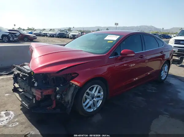 3FA6P0H72GR134452 2016 FORD FUSION - Image 2