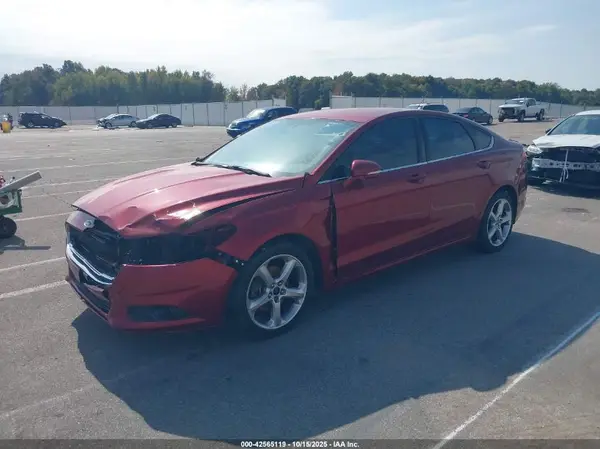 3FA6P0H72GR142034 2016 FORD FUSION - Image 2