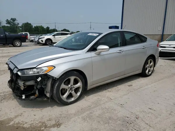 3FA6P0H72GR160419 2016 FORD FUSION - Image 1