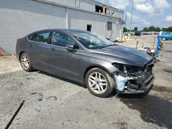 2016 FORD FUSION COPART lot 62852945 auction photo 4