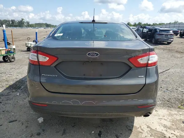 2016 FORD FUSION COPART lot 62852945 auction photo 6