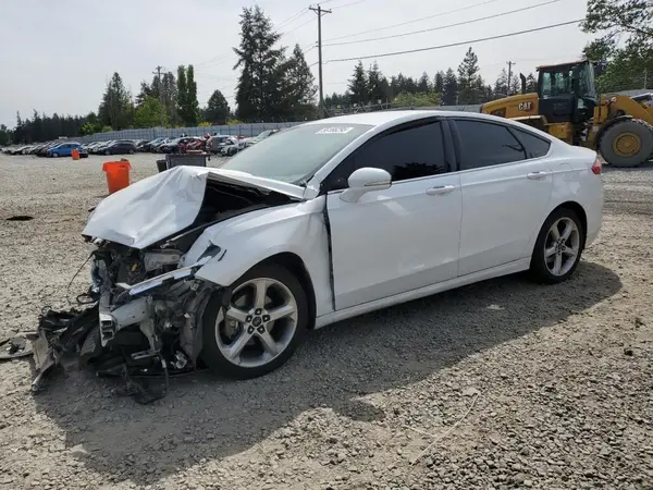 3FA6P0H72GR305197 2016 FORD FUSION - Image 1