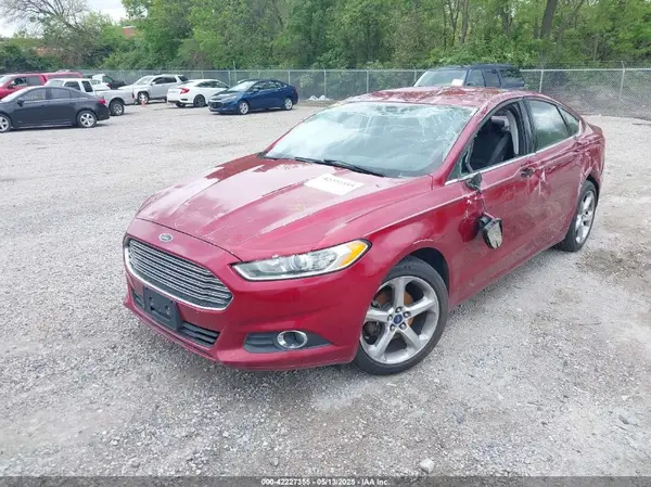 3FA6P0H72GR322307 2016 FORD FUSION - Image 2