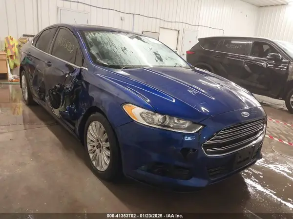 3FA6P0H72GR322694 2016 FORD FUSION - Image 1