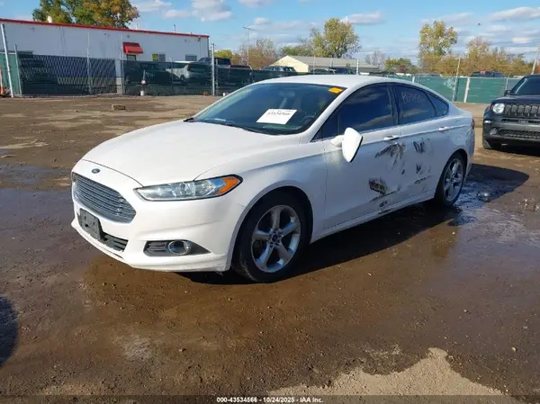 3FA6P0H72GR337373 2016 FORD FUSION - Image 2