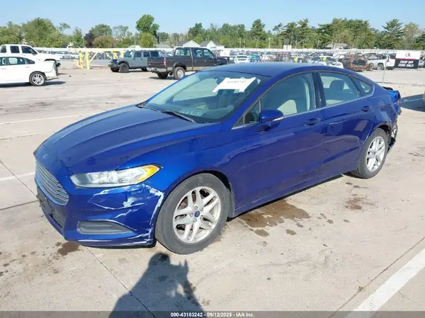 3FA6P0H72GR344985 2016 FORD FUSION - Image 2