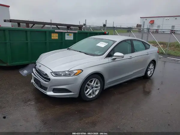 3FA6P0H72GR346123 2016 FORD FUSION - Image 2