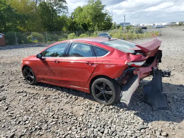 3FA6P0H72GR365075 2016 FORD FUSION - Image 2