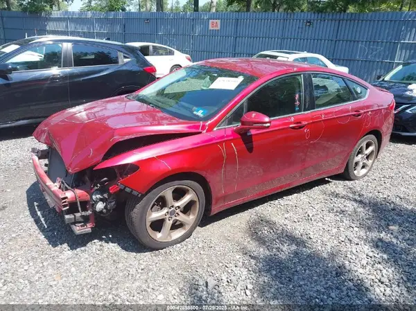 3FA6P0H72GR373192 2016 FORD FUSION - Image 2