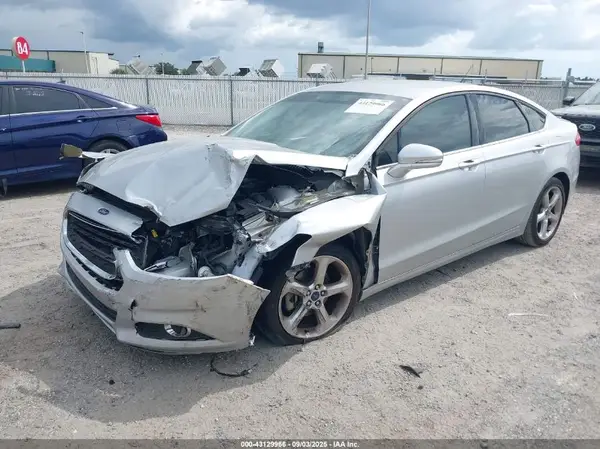 3FA6P0H72GR376562 2016 FORD FUSION - Image 2
