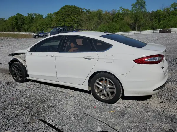 3FA6P0H72GR390316 2016 FORD FUSION - Image 2