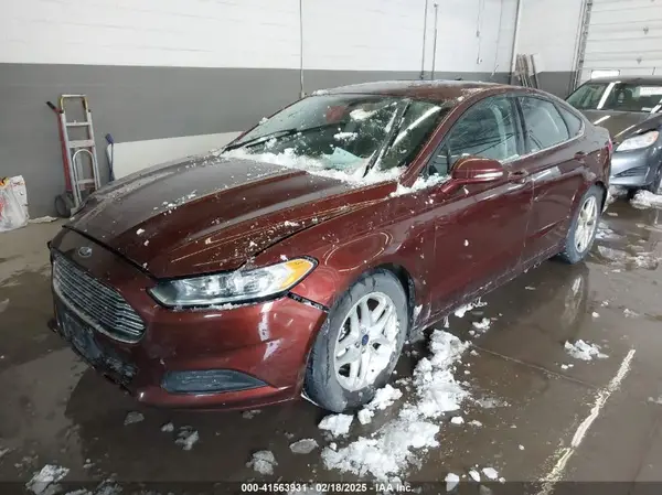 3FA6P0H72GR393667 2016 FORD FUSION - Image 2