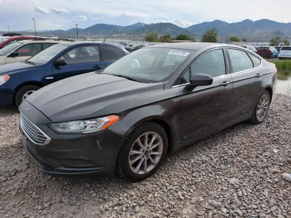 3FA6P0H72HR125350 2017 FORD FUSION - Image 1