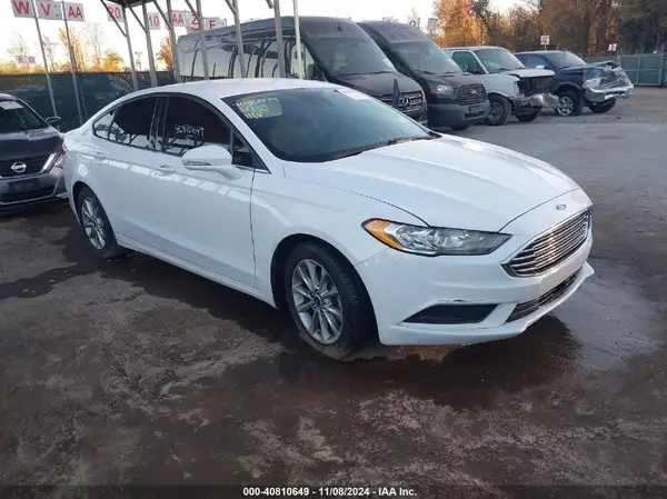 3FA6P0H72HR144769 2017 FORD FUSION - Image 1