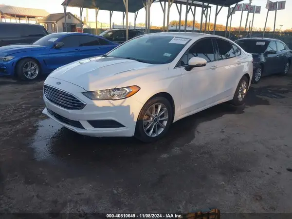 3FA6P0H72HR144769 2017 FORD FUSION - Image 2