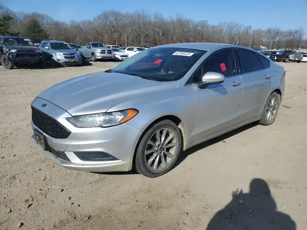 3FA6P0H72HR163161 2017 FORD FUSION - Image 1