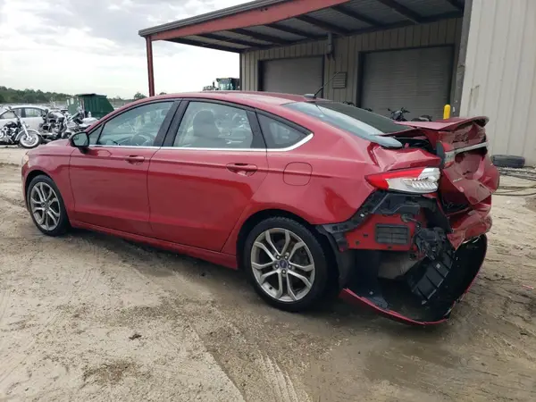 3FA6P0H72HR170191 2017 FORD FUSION - Image 2