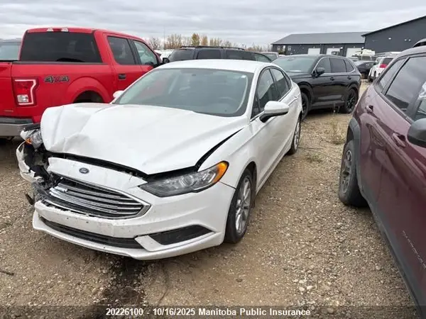3FA6P0H72HR172488 2017 FORD FUSION - Image 2