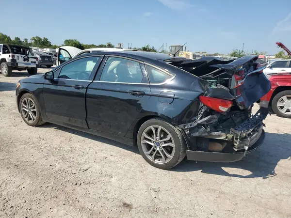 3FA6P0H72HR198489 2017 FORD FUSION - Image 2