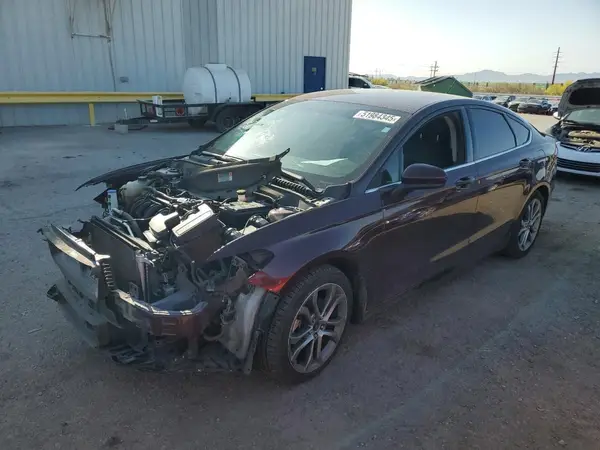 3FA6P0H72HR201424 2017 FORD FUSION - Image 1
