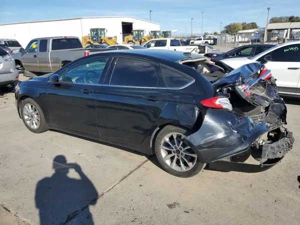 3FA6P0H72HR201584 2017 FORD FUSION - Image 2