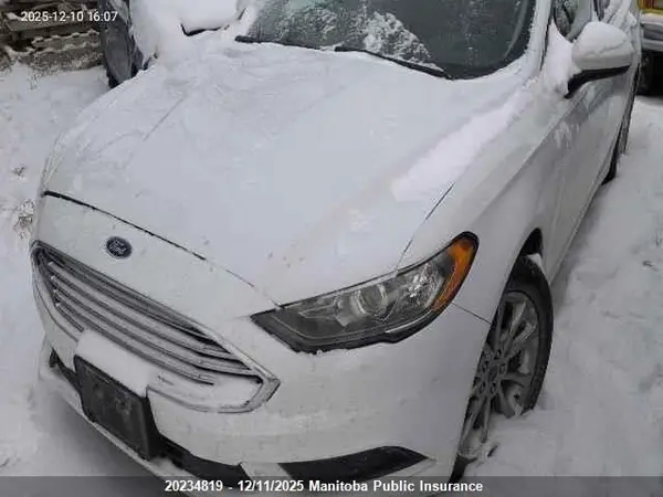 3FA6P0H72HR210267 2017 FORD FUSION - Image 2