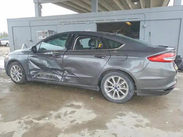3FA6P0H72HR212374 2017 FORD FUSION - Image 2