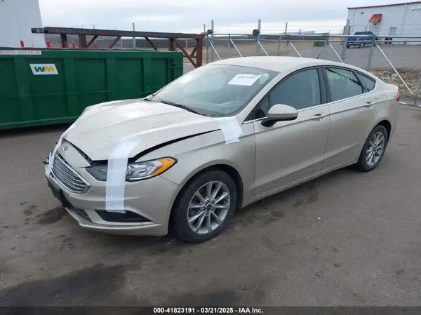 3FA6P0H72HR212892 2017 FORD FUSION - Image 2