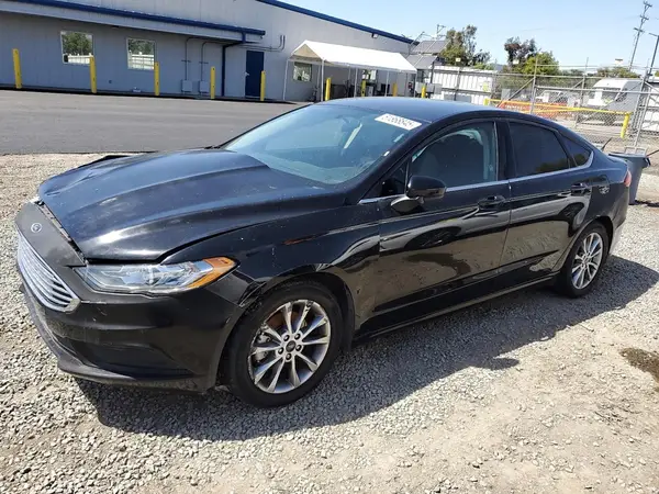 3FA6P0H72HR214836 2017 FORD FUSION - Image 1