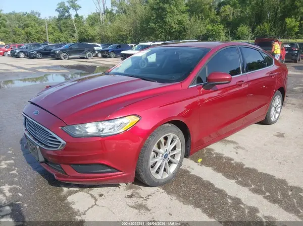 3FA6P0H72HR214948 2017 FORD FUSION - Image 2