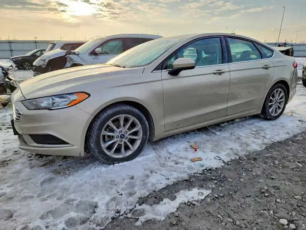 3FA6P0H72HR214965 2017 FORD FUSION - Image 1