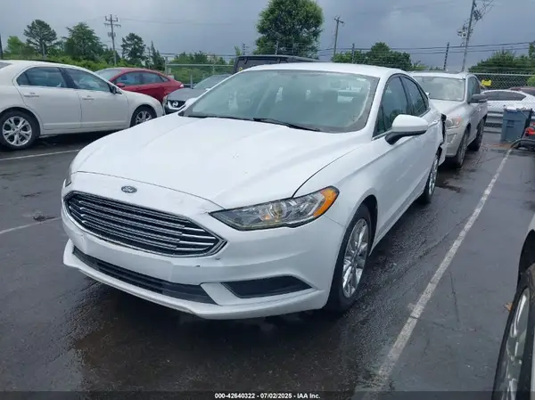 3FA6P0H72HR219101 2017 FORD FUSION - Image 2
