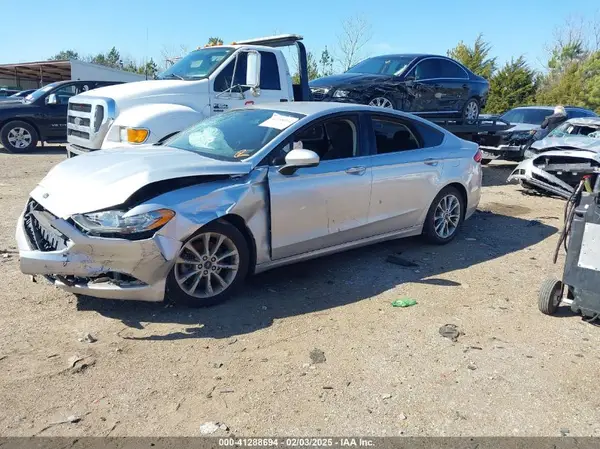 3FA6P0H72HR230633 2017 FORD FUSION - Image 2