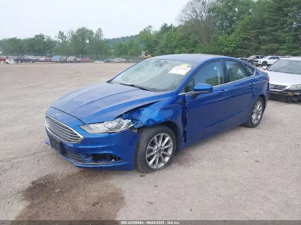 3FA6P0H72HR235539 2017 FORD FUSION - Image 2