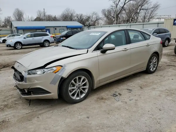 3FA6P0H72HR258917 2017 FORD FUSION - Image 1