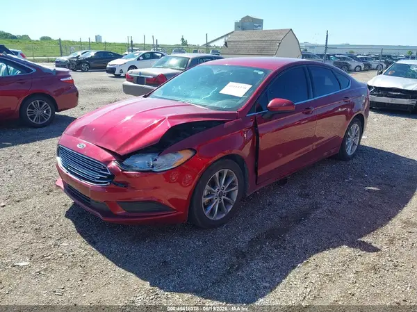 3FA6P0H72HR335219 2017 FORD FUSION - Image 2
