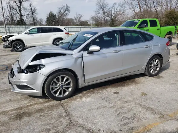 3FA6P0H72HR342882 2017 FORD FUSION - Image 1