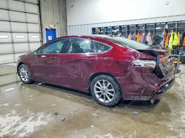 3FA6P0H72HR345667 2017 FORD FUSION - Image 2