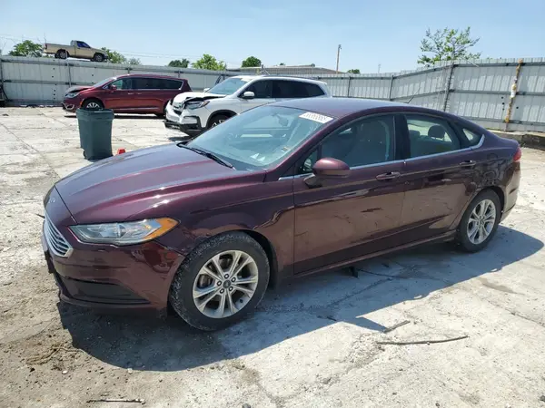 3FA6P0H72HR365403 2017 FORD FUSION - Image 1