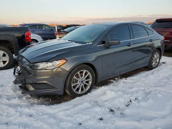 3FA6P0H72HR372383 2017 FORD FUSION - Image 1